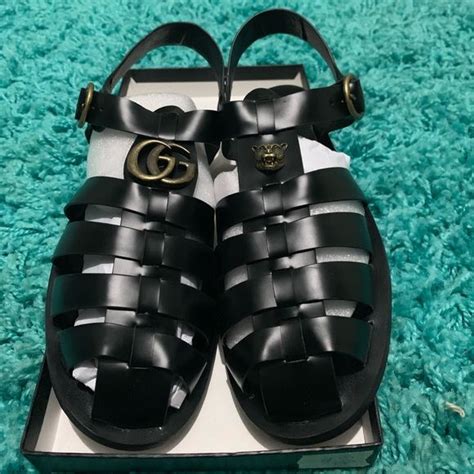 are gucci sandals true to size|gucci unisex sandals.